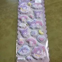 マイメロディ&クロミ　マシュマロシール　正規品　マイメロ　サンリオ　クラックス