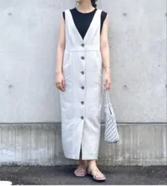 センスオブプレイス　ジャンパースカート　ワンピース