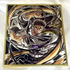 鬼滅の刃　悲鳴嶼行冥　イラストギャラリーWEBSHOPくじ　アクリル色紙　C51