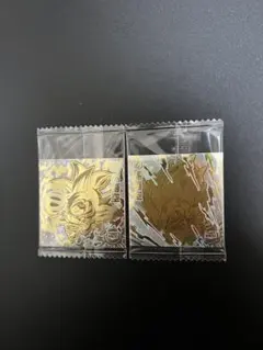 ドラゴンボール ウエハースシール　孫悟空 GGR 2枚セット