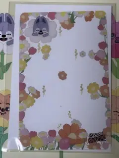 スキズSKZOO POPUP ランダムアクリルステッカー