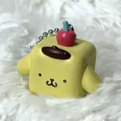 サンリオ ここころスイーツデザインキーホルダー ポムポムプリン
