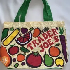 Trader Joe's エコバッグ フルーツと野菜