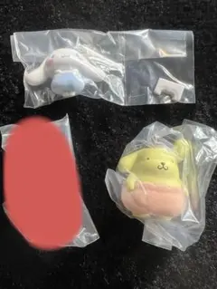 サンリオ かぼちゃぱんつフィギュア2点セット