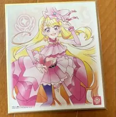 プリキュア 色紙ART7 キュアバタフライ　聖あげは　ひろプリ　スカイ