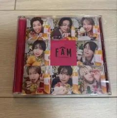 FAM timelesz 通常盤　プレイリストカード付