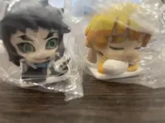 おねむたん 鬼滅の刃 拾弐ノ型　善逸、獪岳　2点セット