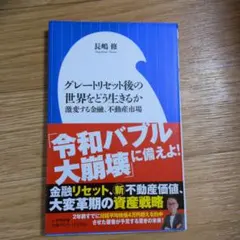 グレートリセット後の世界をどう生きるか : 激変する金融、不動産市場