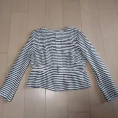 グリーンレーベルリラクシング　ノーカラージャケット