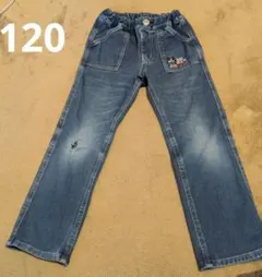 DOUBLE.B デニムパンツ 120サイズ