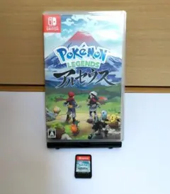 ポケモンレジェンズ アルセウス Nintendo Switch