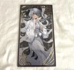 葉加瀬冬雪　にじさんじ　妖怪万化　お札風カード