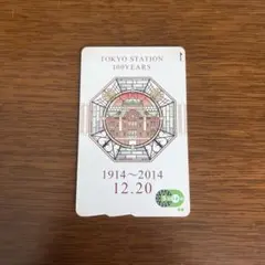 東京駅開業100周年記念限定Suica 台紙つきのサムネイル