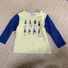 KP Boy ロケット柄 長袖カットソー　100
