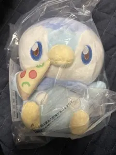 一番くじ ポケモン ポケピース ラストワン ポッチャマ ぬいぐるみ