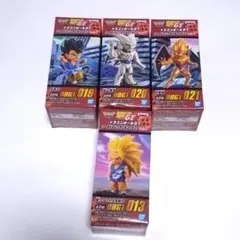 ドラゴンボールGT ワールドコレクタブルフィギュア 15種 ワーコレ