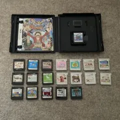 Nintendo 3DS DS ゲームソフト20本 まとめ売りセット
