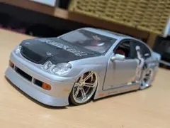 1/24 JADA TOYS シルバー ミニカー VIPカー アリスト 1/24 JADA TOYS シルバー ミニカー VIPカー アリスト - メルカリ