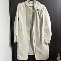 A DAY IN THE LIFE フード付きコート 36サイズ ベージュ
