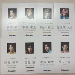 Snow Man 名刺カード