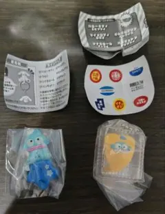 サンリオキャラクターズ ガチャ ハンギョドン 2点セット