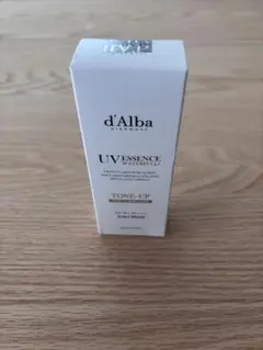 新品未開封　d'Alba ダルバトーンアップサンクリーム　ピンク