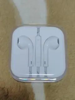 アップル純正品　iPhone付属品　イヤホン　新品未使用