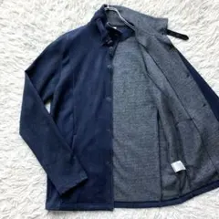 【近年モデル 高ストレッチ】トルネードマート　ブルゾン　インディゴ　Lサイズ