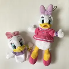 デイジー　まとめ売り　ぬいぐるみバッジ　セット　ディズニーリゾート　Disney