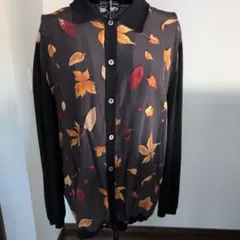 お値下げサルヴァトーレフェラガモ襟付きカーデガン