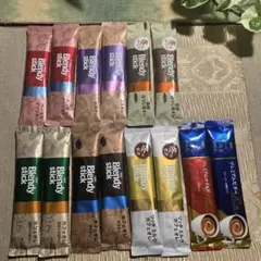 【AGF 】ブレンディ スティック 14本セット　①のサムネイル