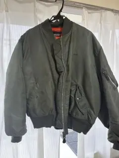 Schott　ショット　USA製　MA-1　フライトジャケット　カーキ　美品 2025年最新】SCHOTT MA-1・フライトジャケットの人気アイテム