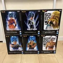 ドラゴンボール　フィギュア　6点セット