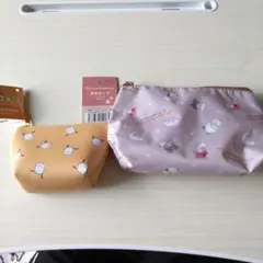 新品 サンリオ ポーチ キャラクターポーチ かわいい レディース 小物入れ
