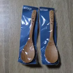 MOOMIN 木製スプーン 2本セット