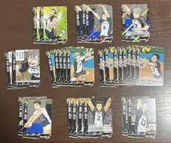 ハイキュー!! バボカ!! BREAK ゴミ捨て場の決戦 梟谷高校 29枚セット