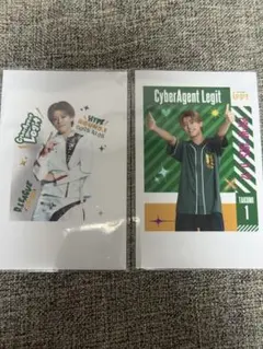 CyberAgent Legit TAKUMI チェキ風フォト セット