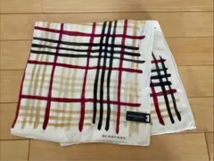 Burberry バーバリー スカーフ ハンカチ 未使用のサムネイル