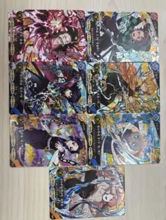 鬼滅の刃 SR 7種日輪バトルスラッシュのサムネイル
