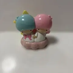 サンリオ リトルツインスターズ キキララ フィギュア　スタンプ