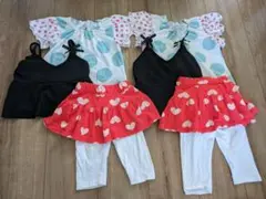 ハロウィン　ミニー　ディズニー　お揃い　セット　姉妹