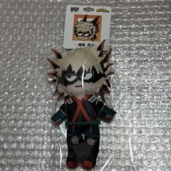 僕のヒーローアカデミア ジロリ ぬいぐるみ 爆豪勝己 新品未開封