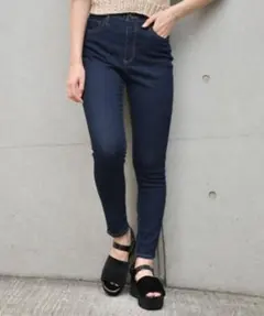 PAGEBOY クラシックスキニーデニム　25インチ