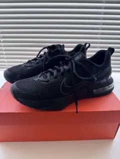 NIKE AIR MAX アルファトレーナー6 27cm ブラック