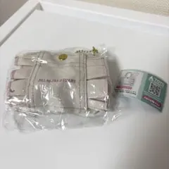 JILL by JILL STUART ミニフリルトートバッグ2 ホワイトピンク