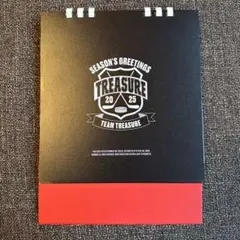 TREASURE シーグリ封入 卓上カレンダー