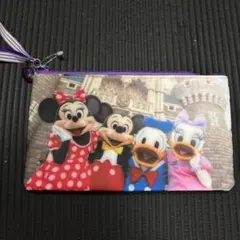 東京ディズニーリゾート 実写デザインポーチペンケース