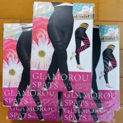 GLAMOROU SPATS オールインワン加圧インナー M-L 5つセット