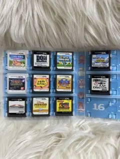 DS・3DSソフトまとめ売り11本セットマリオカセットケース付♪動作未確認現状品