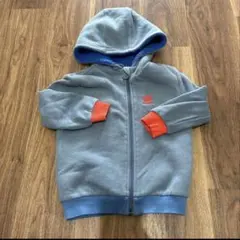 adidas フード付きパーカー 104cm